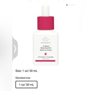 NWT Drunk Elephant A gloei Maretinol oil